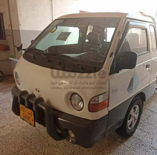 هيونداي بورتر جرانه موديل 2001