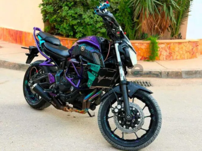 YAMAHA MT07 2017