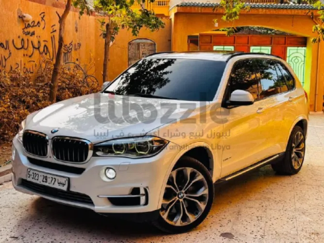 بي ام دبليو X5 50 2015