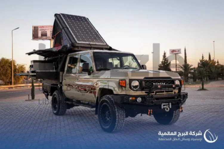 تويوتا لاندكروزر 2025