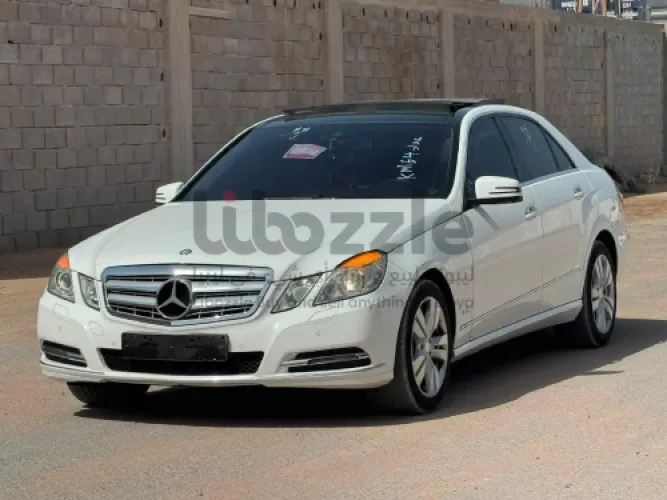 مرسيدس E300 2013