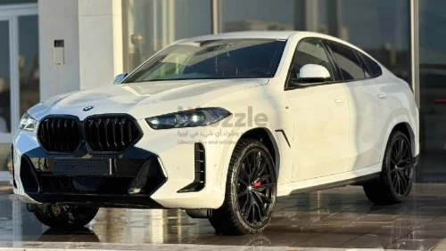 بي ام دبليو X6M 2024