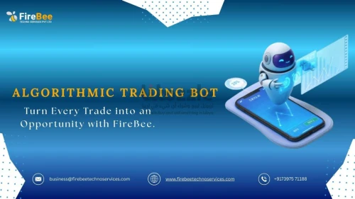Start Your Success with FireBee’s Algorithmic Trading Bot USA