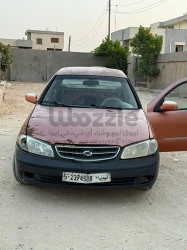 سيارة سامسونج اس ام 3 موديل 2002 محرك 15 العادي