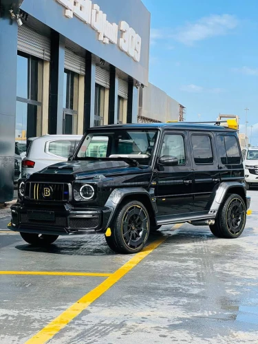 مرسيدس G CLASS BRABEUS