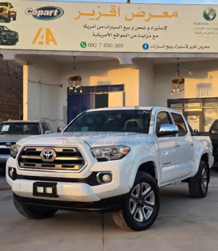 تايوتا تاكوما 2017