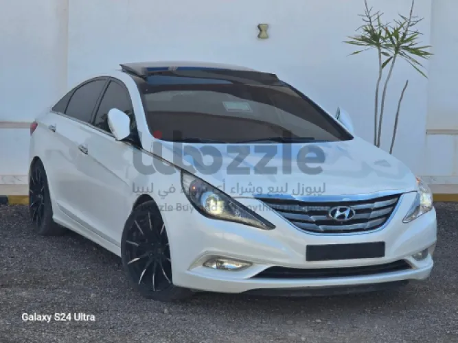 سوناتا 2012 جمرك فل الفل ولا عيب