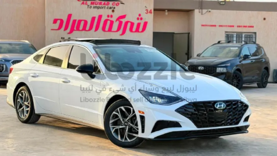 هونداي سوناتا 2021