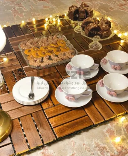 زيني صفرتك مع الباركي الخشبي 🤎🤎