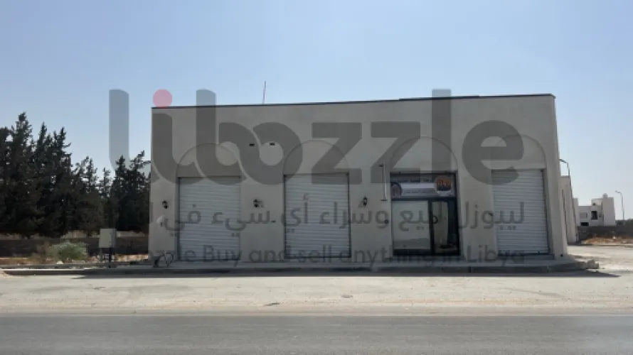 مبني فخم للايجار صالة رياضية او اي نشاط اخر