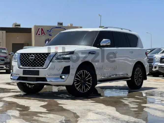 نيسان باترول بلاتينيوم
