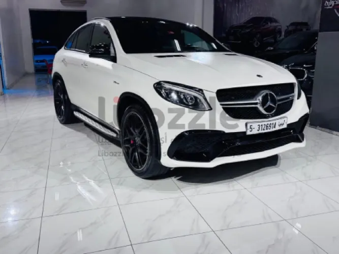 مرسيدس GLE 53 AMG محلية الدار
