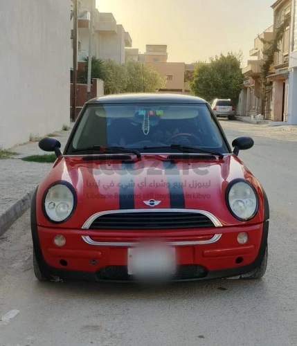 ميني كوبر محرك 16 عادي كتينه حديد بيع او افاري