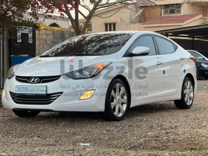 هونداي افانتي 2012