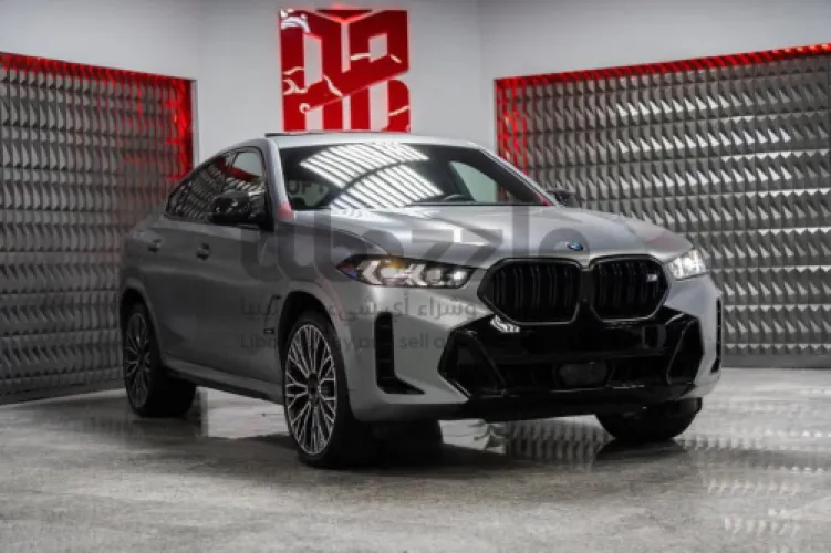 بي ام دبليو  2024 X6 M 60
