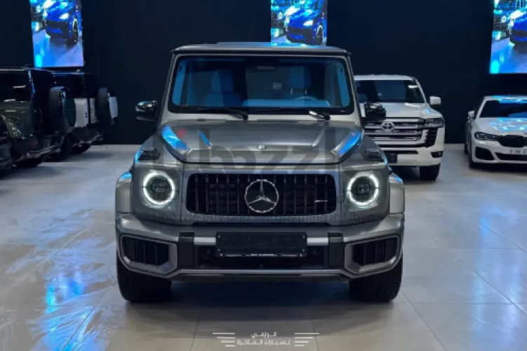 مرسيدس G CLASS AMG 2025