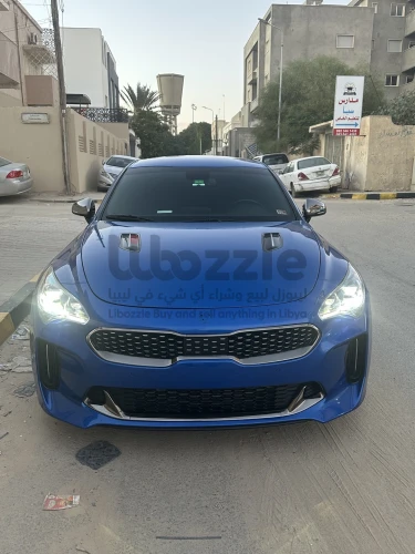 الله يبارك كيا ستينجر2020 محرك33توين تيبروا جمرك🔥🔥