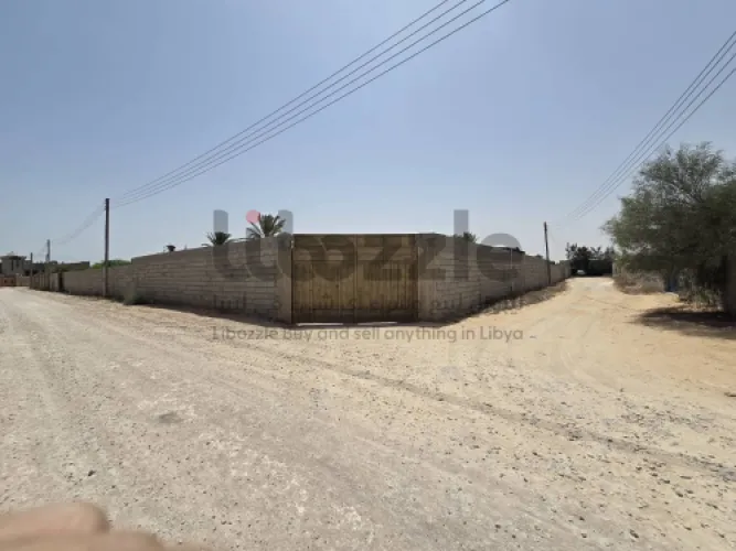 بستان مجهزه كا استراحه