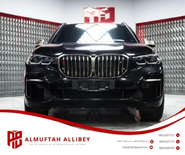 بي ام دبليو X5 مصفحة B7