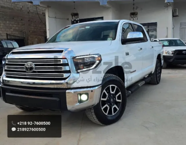 تويوتا تندرا 2020