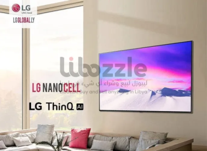 شاشات_LG_NANO_CELL الأصلية 100‎%‎ 100‎%