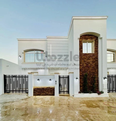 فيلا تشطيب حديت