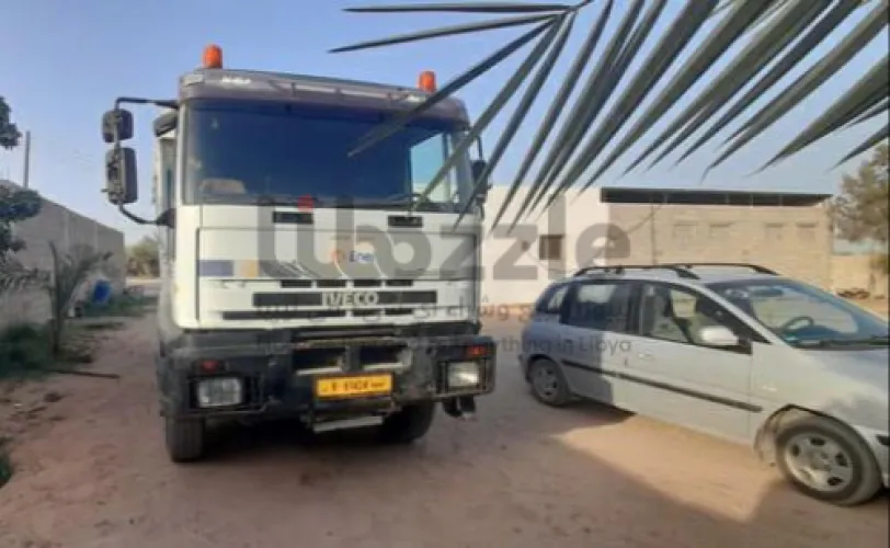 ايفيكو  42 صندوق 22متر