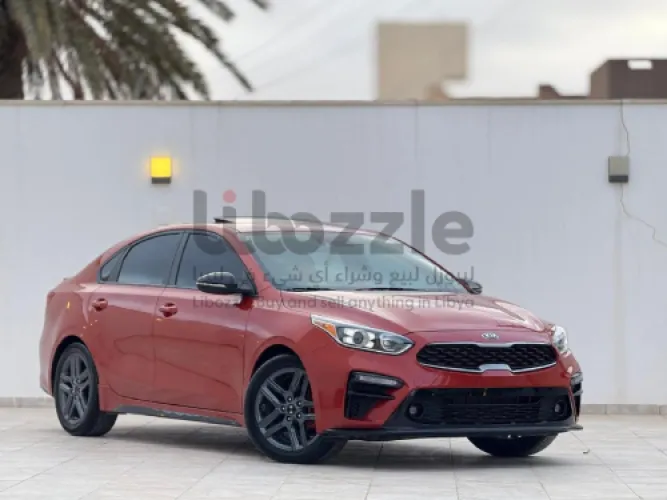 كيا فورتي GT-LiNE 2021 بلون مميز 🧡