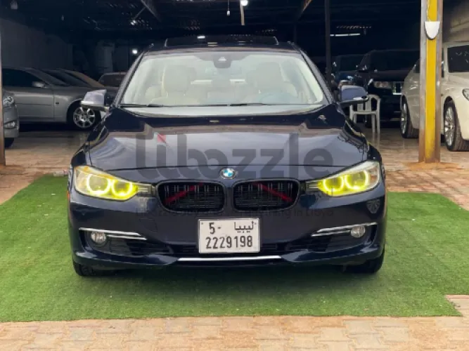 بي ام دبليو 328 2014