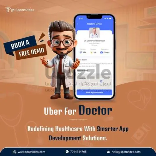Ready Made Uber for Doctor Booking Clone Script for Startups!