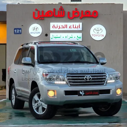 تويوتا لاندكروزر 2014