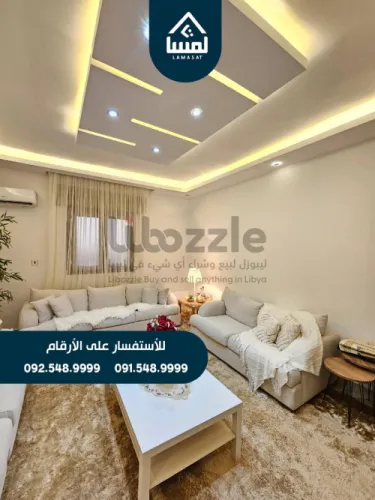 شقة للبيع في سيدة عائشة تشطيب حديث  ممتاز