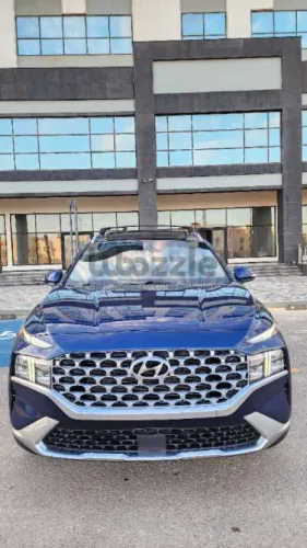 Hyundai santa fe 2022...47 miles..full option 🥇