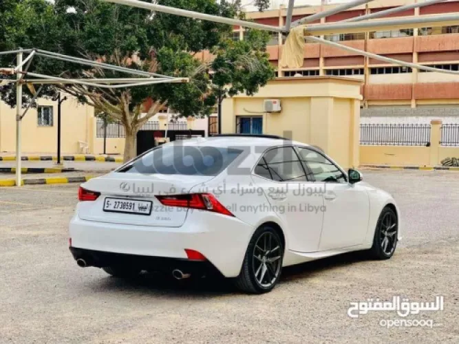 Lexus is 250