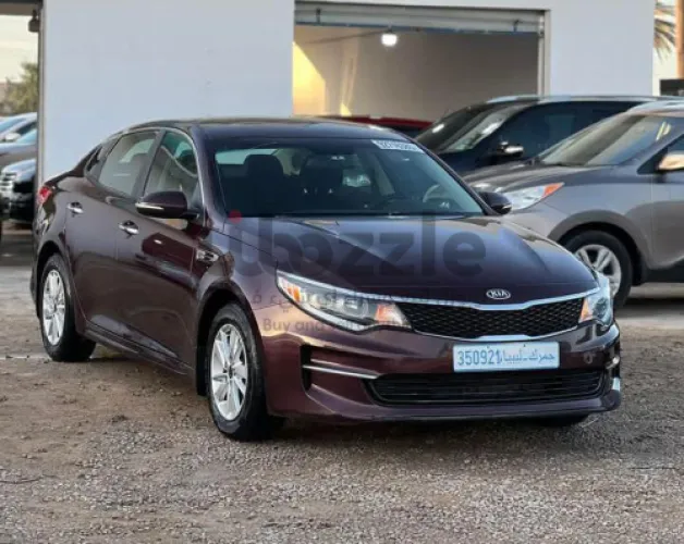 كيا اوبتيما 2016