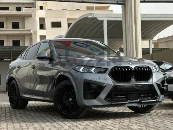 بي ام دبليو X6 M 2025