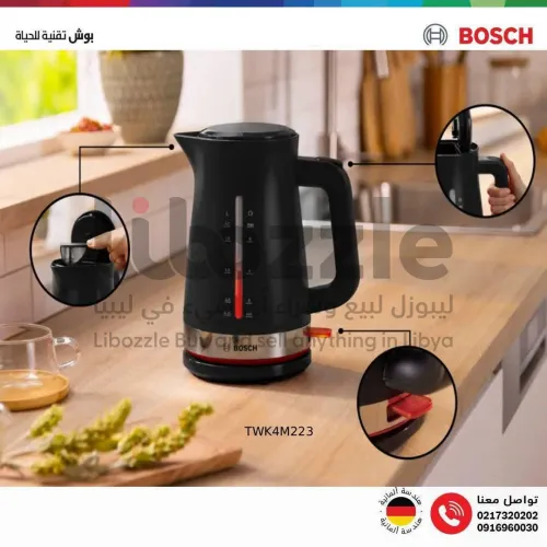 غلاية TWK4M223 بسعة 1.7لتر وبقوة 2400وات