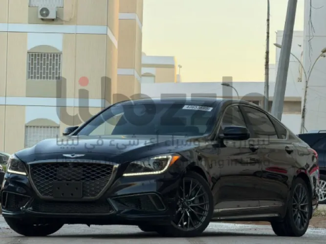 هونداي جينيسيس G80 2019