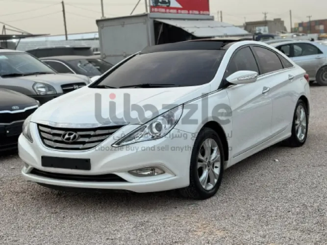 هونداي سوناتا 2012