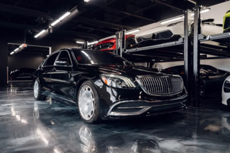 مرسيدس مايباخ S560