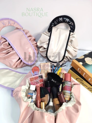 حقيبة مكياج مبتكرة بلمسة عصرية أنيقة