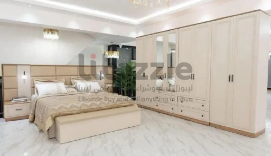 ✨غرفة نوم زوجية بطابع نيو كلاسيك موديل/نوراي ✨