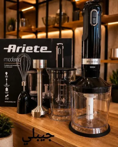 Ariete! 🇮🇹 🔥 خلاط يدوي Modena – 4