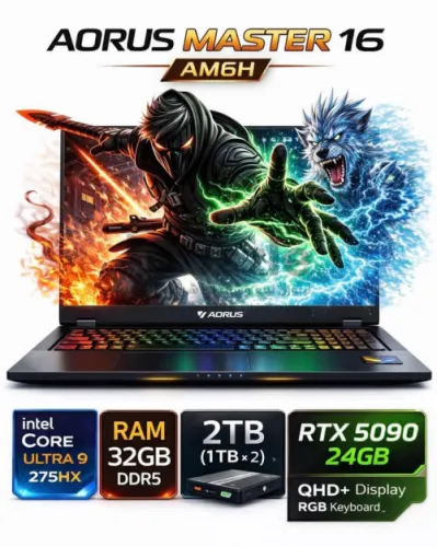 AORUS MASTER 16 – AM6H 💀