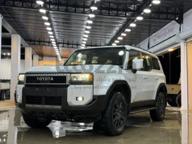 تويوتا برادو 2024