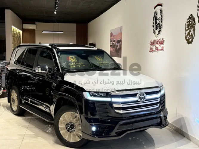 تويوتا لاندكروز VXR 2026