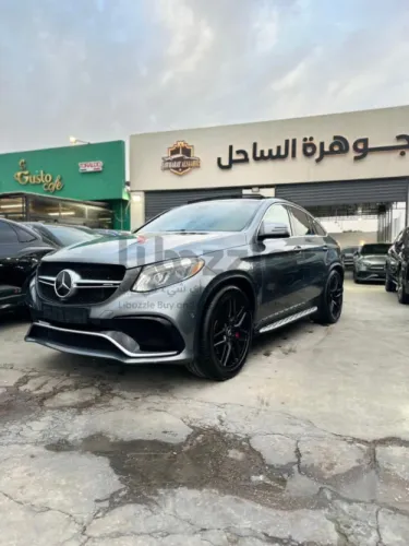 مرسيدس GLE 63 S AMG