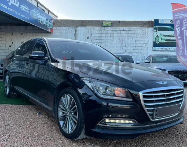 هونداي جينيسيس 2014