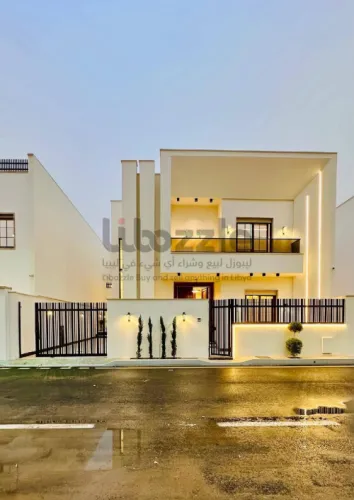 فيلا من – طابقين – نظام خليجي حديث | تشطيب فاخر 20
