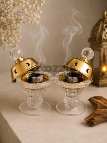 مبخرة ريحة البخور… عنوان الذوق الرفيع 🤎